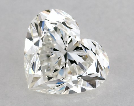 GIA 1.01 Carat H-VS2 Ideal Cut Heart Diamond