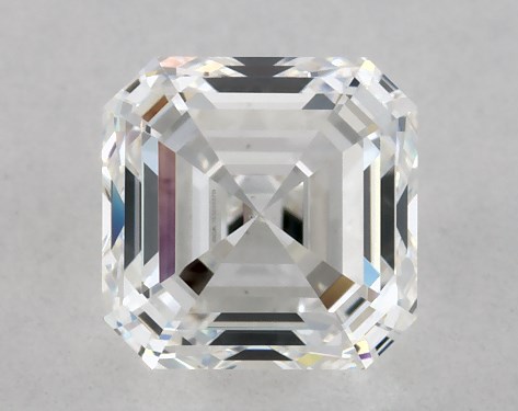 GIA 1.00 Carat G-VS2 Very Good Cut Asscher Diamond