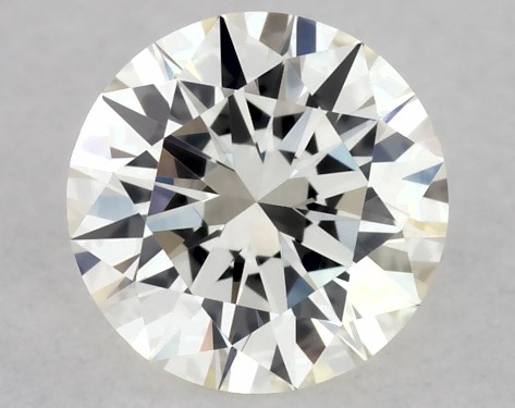 GIA 0.30 Carat K-IF Excellent Cut Round Diamond