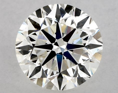 GIA 1.01 Carat H-VS2 Very Good Cut Round Diamond