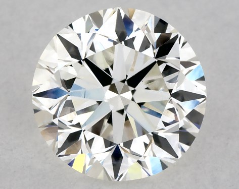 GIA 1.00 Carat J-VS1 Very Good Cut Round Diamond
