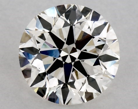 GIA 1.00 Carat J-VVS2 Excellent Cut Round Diamond