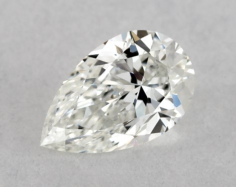 GIA 0.40 Carat F-VS1 Very Good Cut Pear Diamond