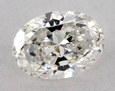 GIA 1.01 Carat H-VS2 Ideal Cut Oval Diamond
