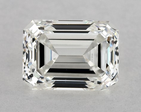 GIA 1.01 Carat G-VVS2 Very Good Cut Emerald Diamond