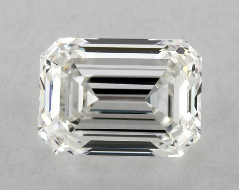 GIA 1.01 Carat H-VVS2 Very Good Cut Emerald Diamond