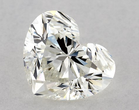 GIA 1.01 Carat H-VVS2 Very Good Cut Heart Diamond