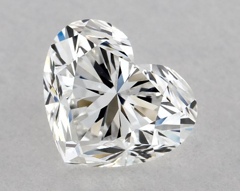 GIA 1.03 Carat E-VS1 Ideal Cut Heart Diamond