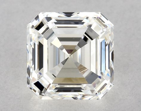 GIA 1.02 Carat H-VS1 Very Good Cut Asscher Diamond