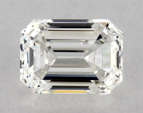 GIA 1.02 Carat G-VS1 Very Good Cut Emerald Diamond