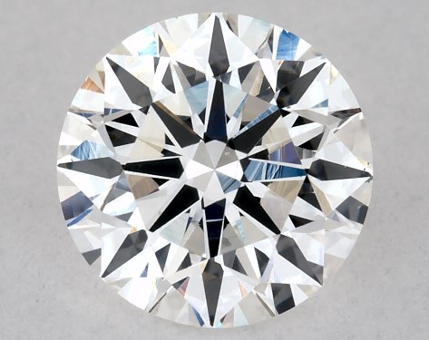 GIA 1.00 Carat F-VS2 Very Good Cut Round Diamond