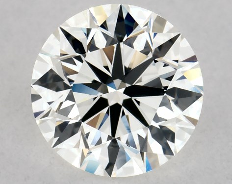 GIA 1.00 Carat H-VVS2 Excellent Cut Round Diamond