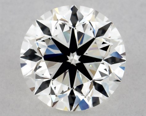GIA 1.01 Carat H-VS1 Very Good Cut Round Diamond