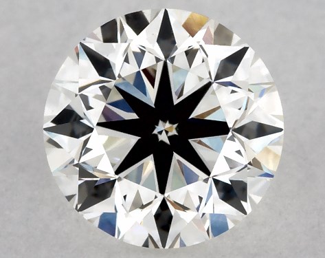 GIA 1.00 Carat H-VS2 Very Good Cut Round Diamond