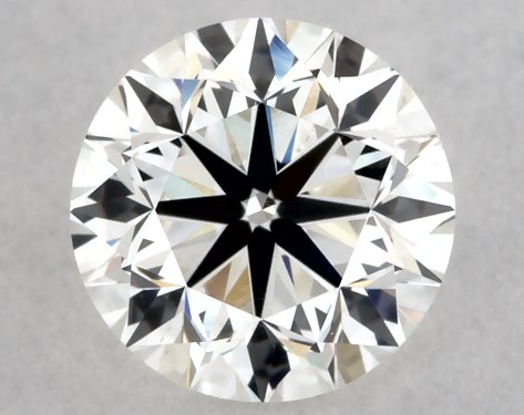 GIA 1.00 Carat H-VS2 Very Good Cut Round Diamond