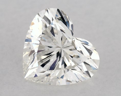 GIA 1.01 Carat H-VS2 Ideal Cut Heart Diamond