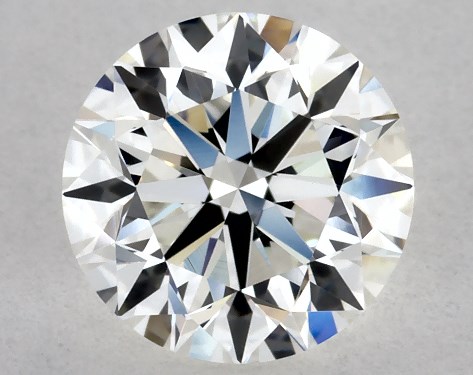 GIA 1.01 Carat H-VVS2 Very Good Cut Round Diamond