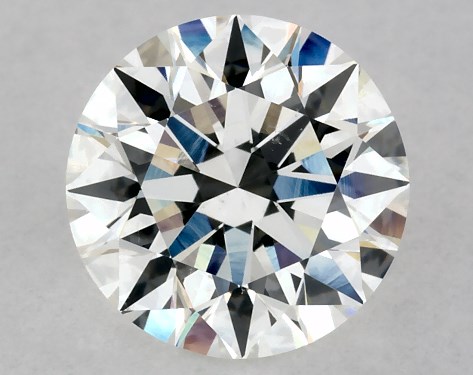 GIA 1.10 Carat H-VS2 Excellent Cut Round Diamond