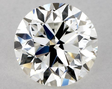 GIA 1.00 Carat I-VS2 Very Good Cut Round Diamond