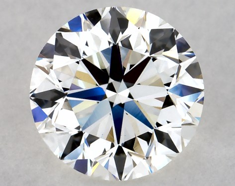 GIA 1.00 Carat I-VVS2 Very Good Cut Round Diamond