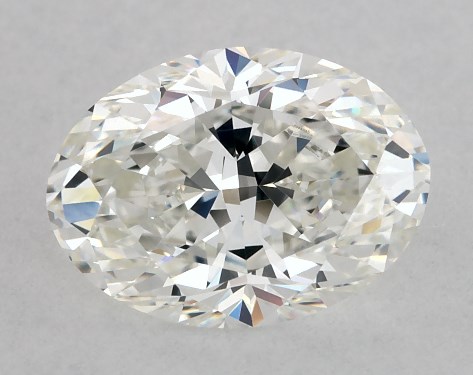 GIA 1.01 Carat H-VVS1 Very Good Cut Oval Diamond