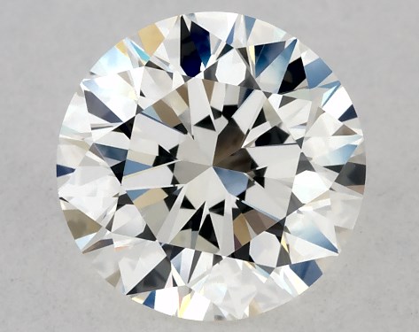 GIA 1.00 Carat H-VS1 Excellent Cut Round Diamond