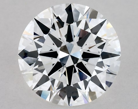 IGI 2.00 Carat E-VS1 Ideal Cut Round Lab-Grown Diamond