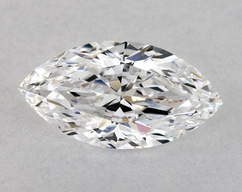 GIA 1.02 Carat D-VS2 Very Good Cut Marquise Diamond