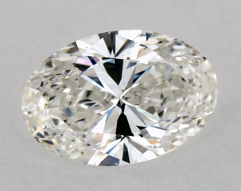 GIA 1.01 Carat H-VS2 Ideal Cut Oval Diamond