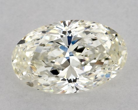 IGI 1.01 Carat H-VVS2 Very Good Cut Oval Diamond
