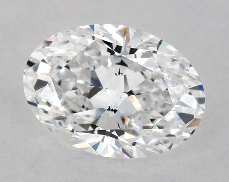 GIA 1.01 Carat D-VS2 Very Good Cut Oval Diamond