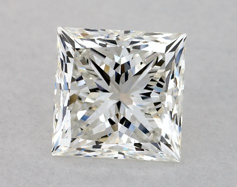 GIA 1.01 Carat H-VS2 Very Good Cut Princess Diamond