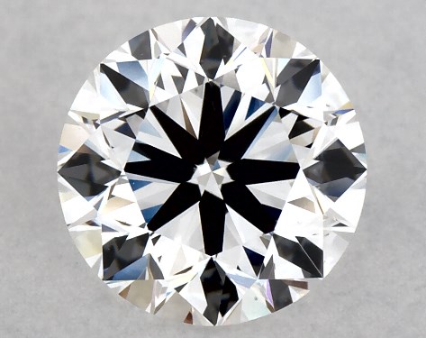GIA 1.00 Carat D-VS2 Very Good Cut Round Diamond