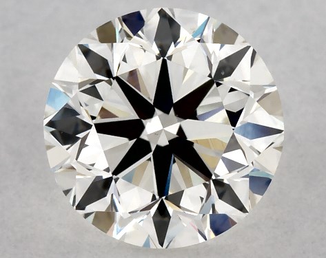 GIA 1.00 Carat H-VS2 Very Good Cut Round Diamond