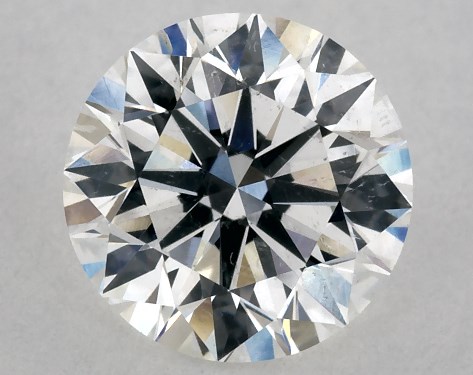 GIA 1.01 Carat E-SI2 Excellent Cut Round Diamond