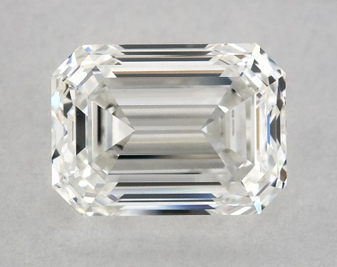 GIA 1.01 Carat G-VVS1 Very Good Cut Emerald Diamond