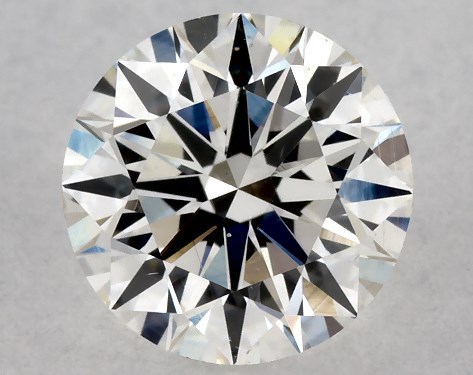 GIA 0.77 Carat F-VS2 Excellent Cut Round Diamond