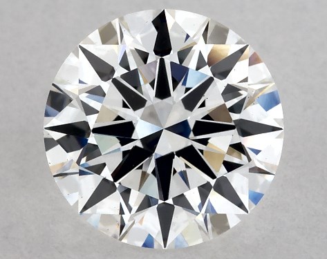 GIA 1.57 Carat E-VS1 Excellent Cut Round Lab-Grown Diamond