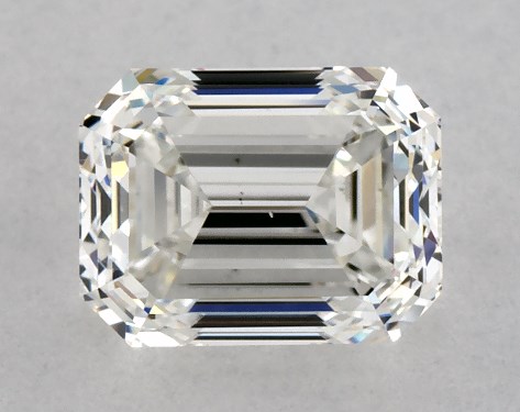 GIA 1.00 Carat G-VS2 Very Good Cut Emerald Diamond