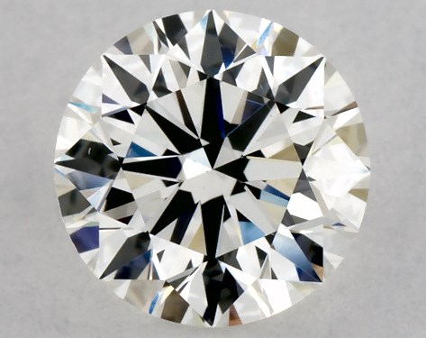 GIA 1.01 Carat H-VS2 Excellent Cut Round Diamond