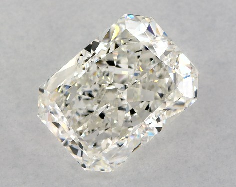 GIA 4.00 Carat I-VS1 Very Good Cut Radiant Diamond