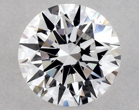 IGI 1.05 Carat D-VS1 Ideal Cut Round Lab-Grown Diamond