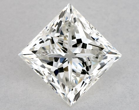 GIA 1.03 Carat H-VS2 Ideal Cut Princess Diamond