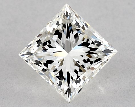GIA 1.03 Carat H-VS2 Ideal Cut Princess Diamond