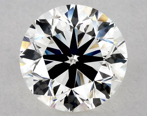 GIA 1.00 Carat I-VVS2 Very Good Cut Round Diamond