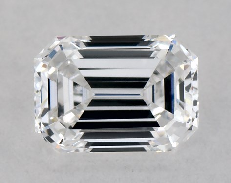GIA 0.31 Carat D-VS1 Ideal Cut Emerald Diamond