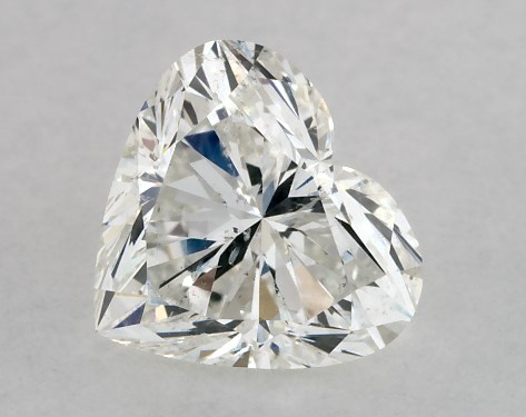 GIA 0.75 Carat I-SI2 Very Good Cut Heart Diamond
