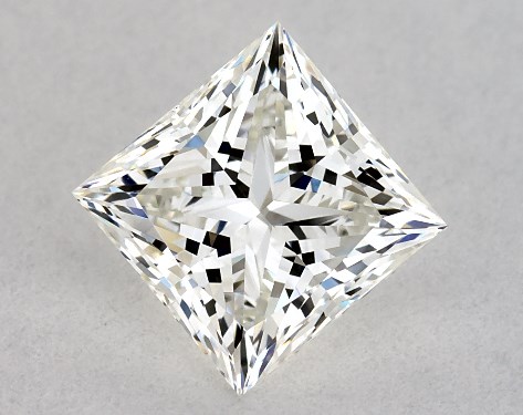 GIA 1.03 Carat H-VVS1 Ideal Cut Princess Diamond