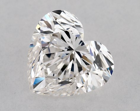 GIA 1.02 Carat H-VVS2 Very Good Cut Heart Diamond