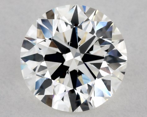 GIA 1.00 Carat H-VS2 Excellent Cut Round Diamond